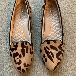 Birdies Leopard slippers
